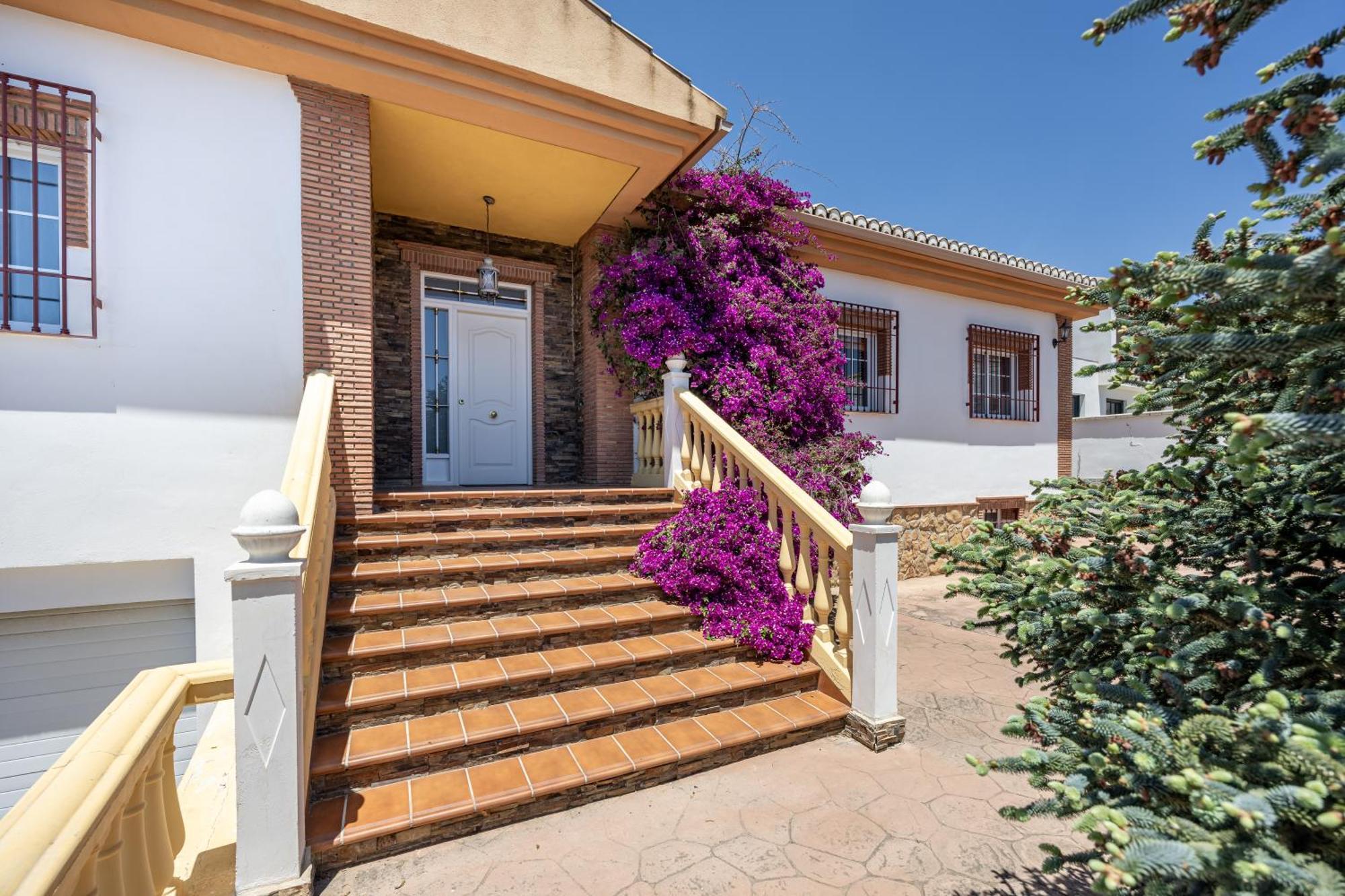 Villa Entre Dos Tierras Otura Exterior photo